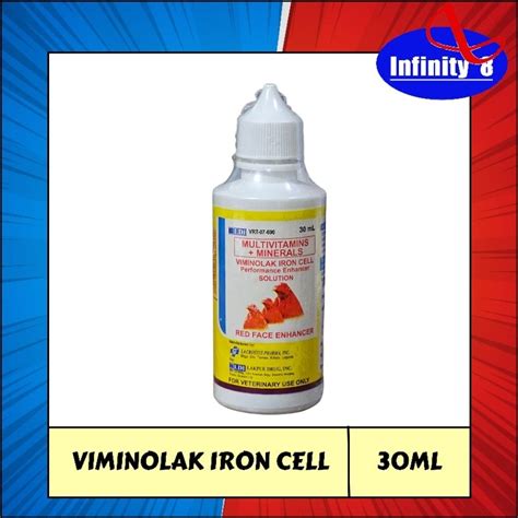 Viminolak Iron Cell 30ml .